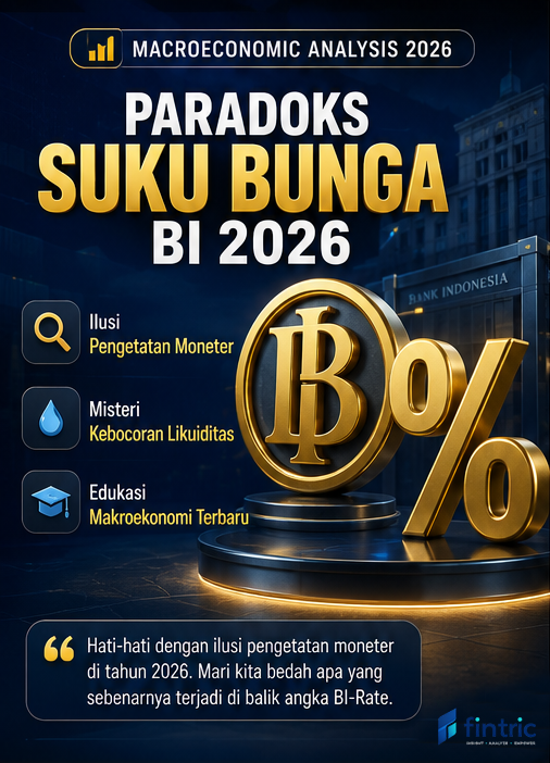 Dilema Suku Bunga: Mengapa Bank Indonesia Terjebak di Antara Stabilitas Rupiah dan Ancaman Resesi Domestik