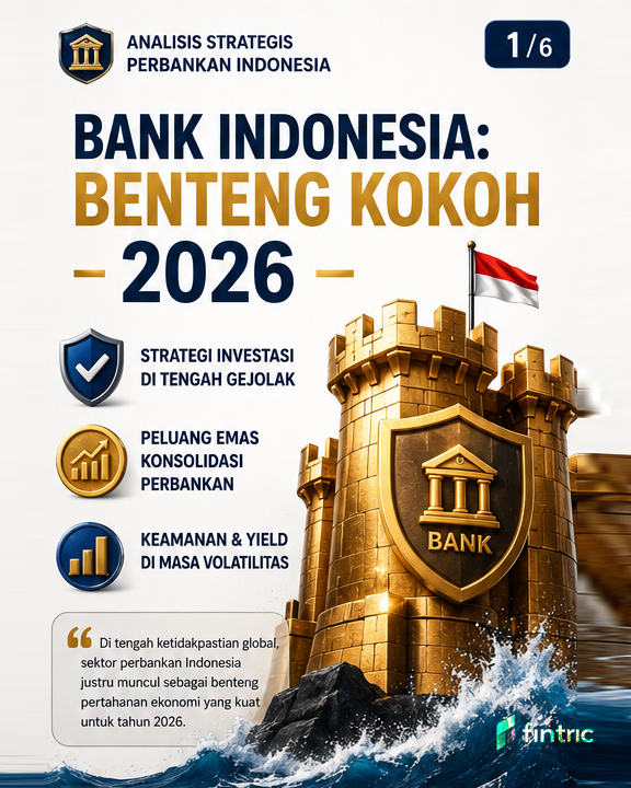 The Banking Fortress: Mengapa Bank Besar RI Tidak Hanya Tahan Banting, tapi Juga Memicu Tsunami Konsolidasi Digital?