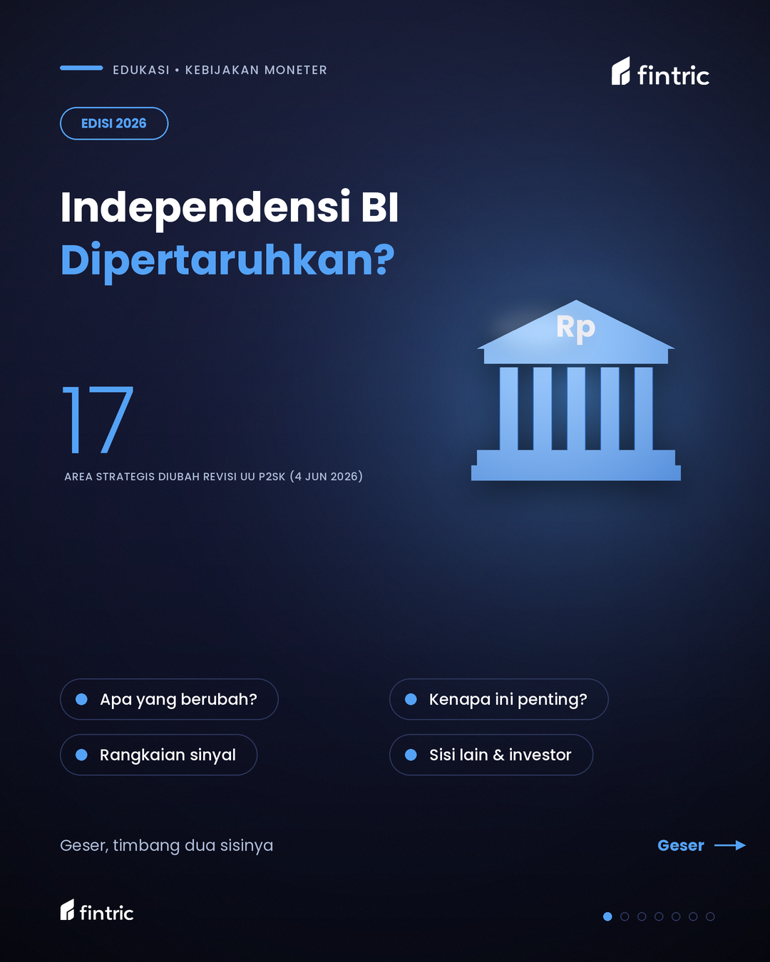 Independensi BI dipertaruhkan