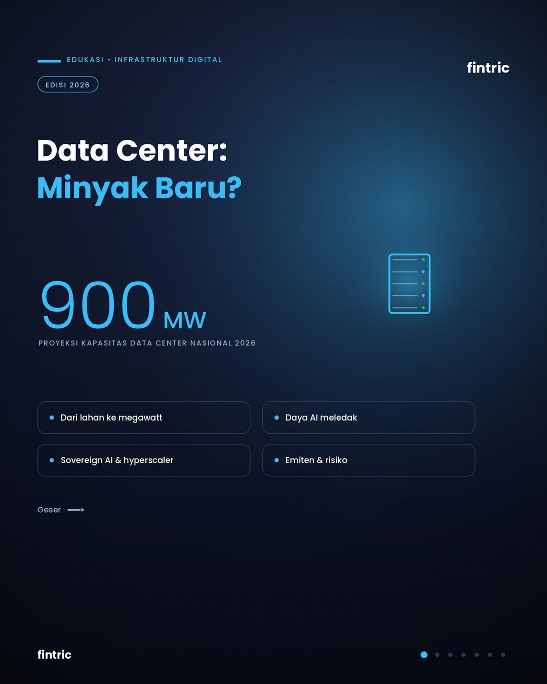 Data Center Boom - The Quiet Gold Rush yang Mengubah Properti RI dari Mall Menjadi Server Farm