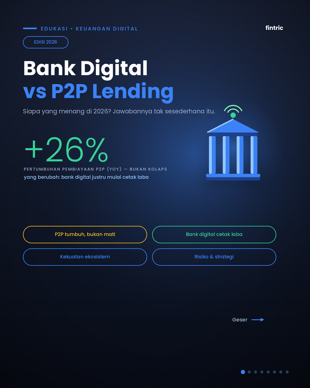 Bank Digital vs P2P Lending 2026: Bukan Soal Siapa Mati, Tapi Siapa yang Dewasa