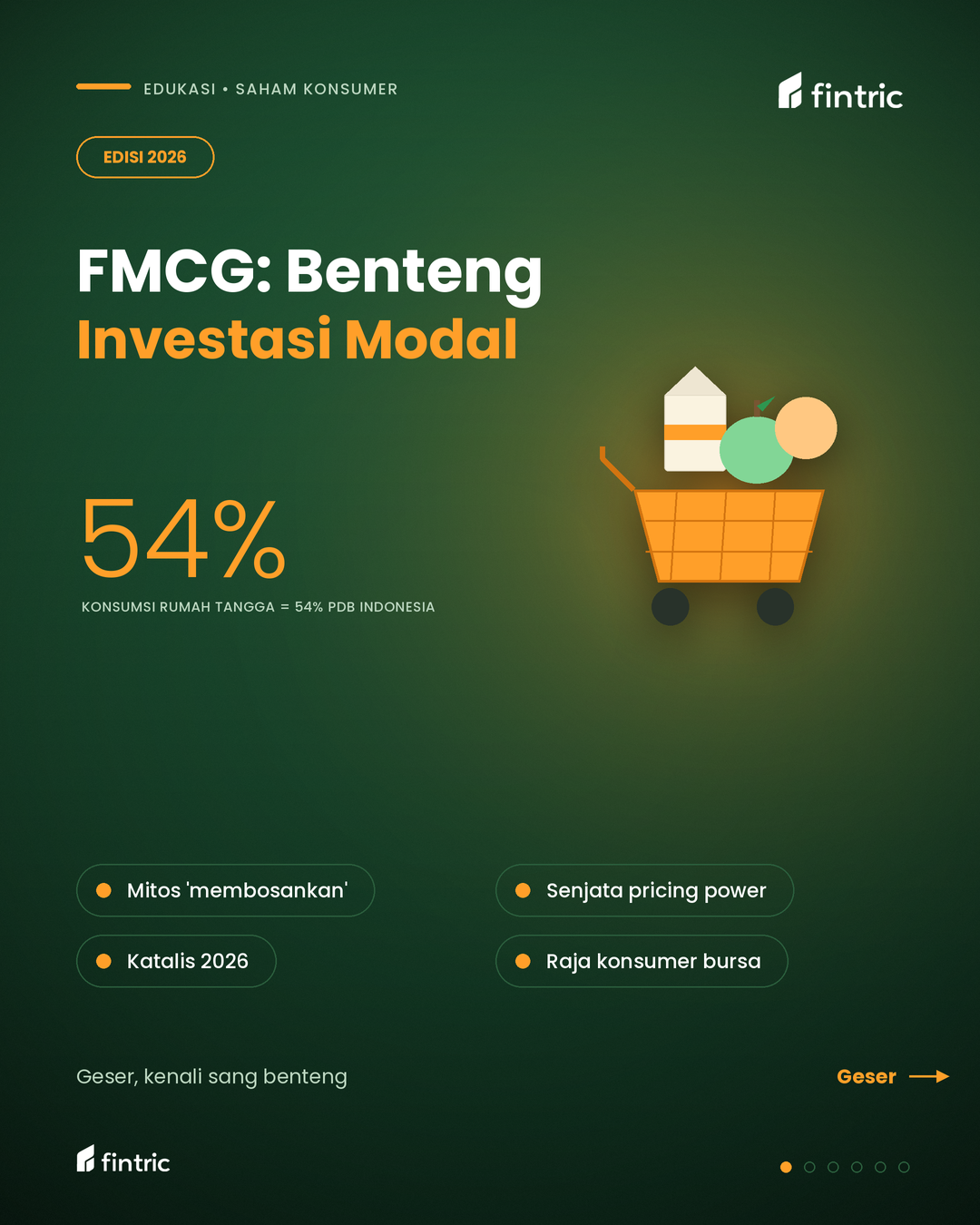 The Unsung Hero of IDX: Mengapa Sektor Konsumer Defensif Menjadi 'Gold Mine' Tersembunyi di Tengah Volatilitas 2026?