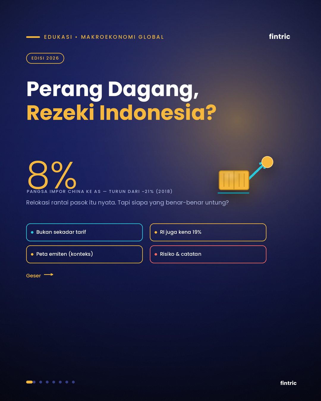 The Supply Chain Reckoning: Mengapa Indonesia—Bukan Vietnam—Menjadi Pemenang Perang Dagang AS-China 2026?