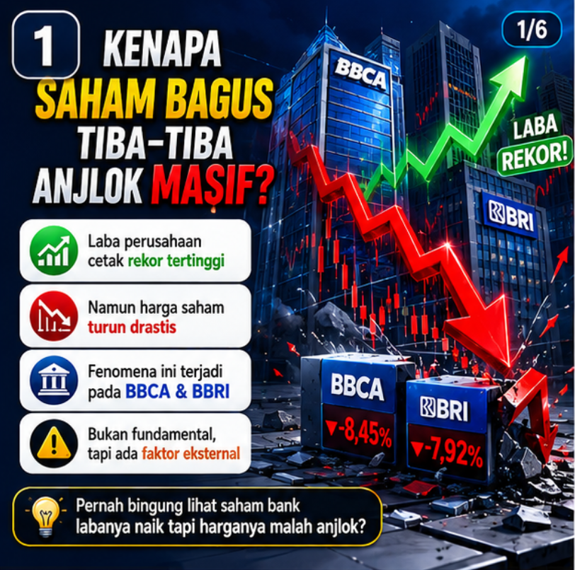 Rebalancing MSCI: Badai Teknis yang Menyamarkan Kualitas Aset Perbankan Unggulan RI