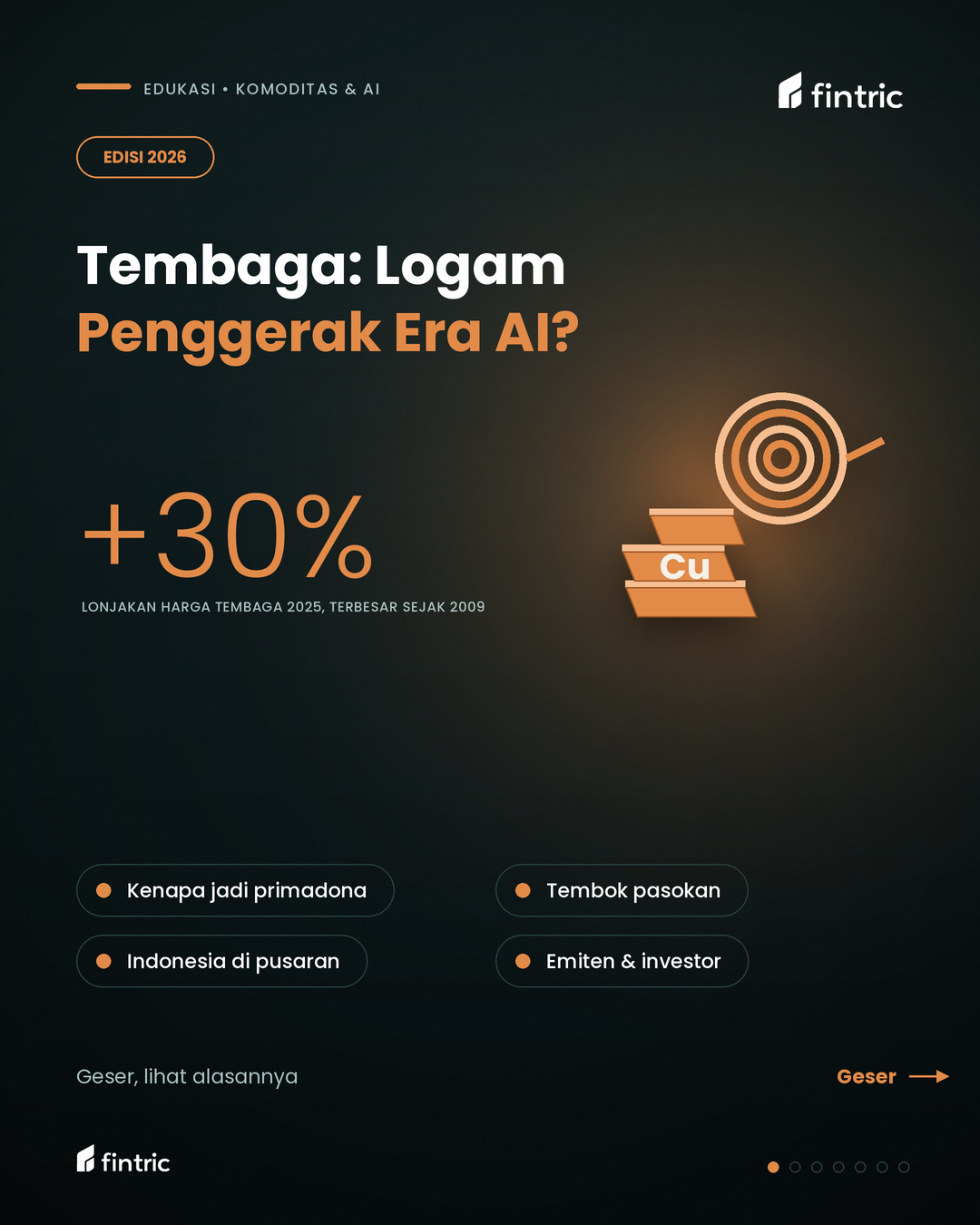 Tembaga  Logam Penggerak Era AI