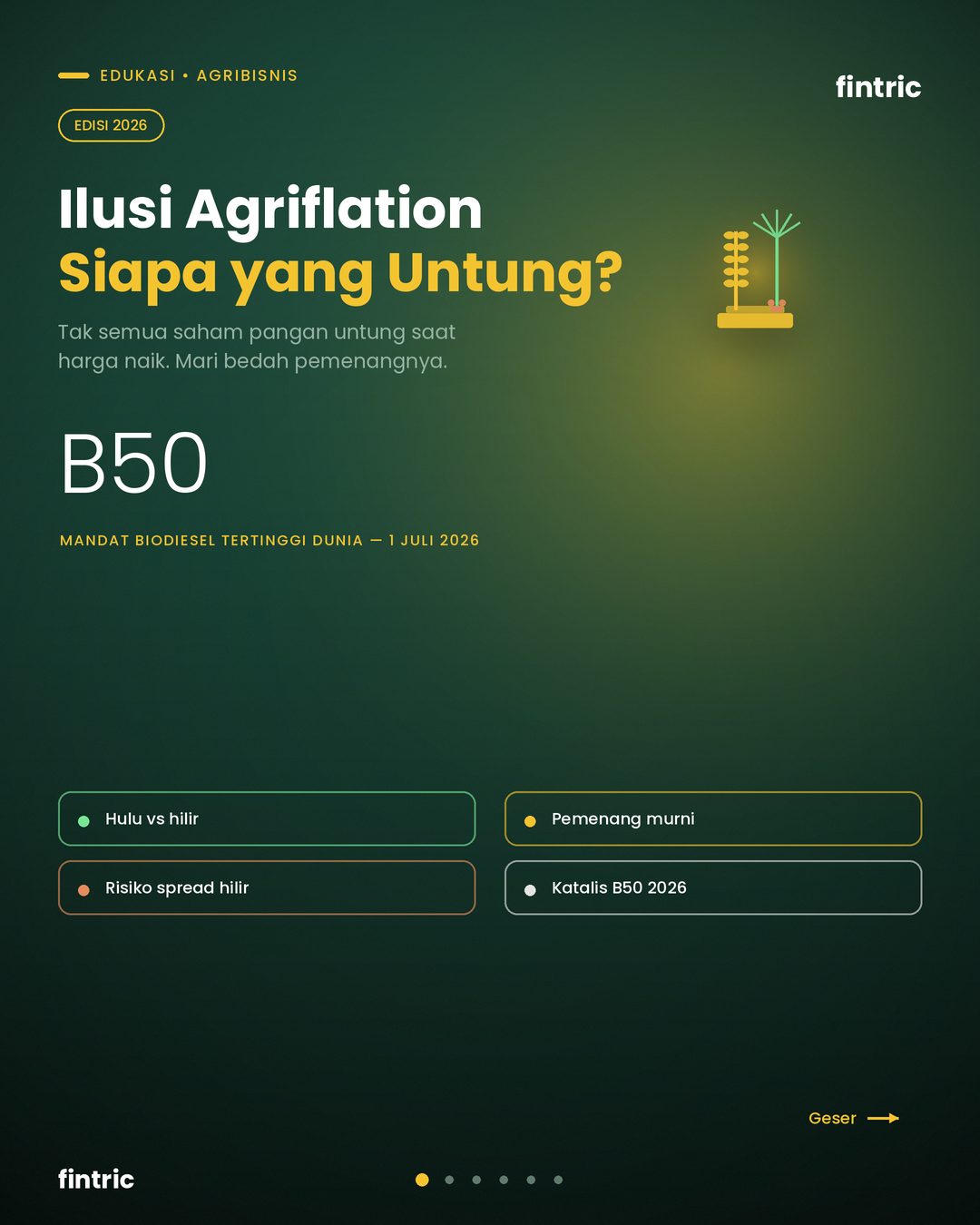 Ilusi Agriflation: Mengapa Tak Semua Saham Pangan Untung Saat Harga Naik