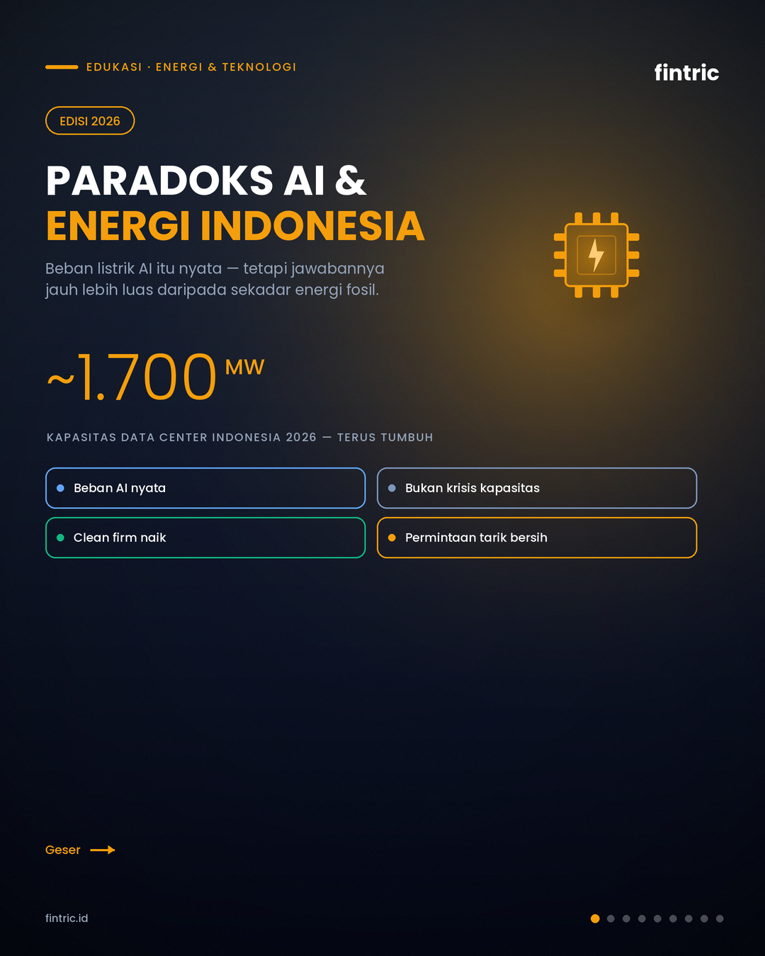 Paradoks AI & Energi Indonesia: Membaca Beban Listrik Tanpa Memihak