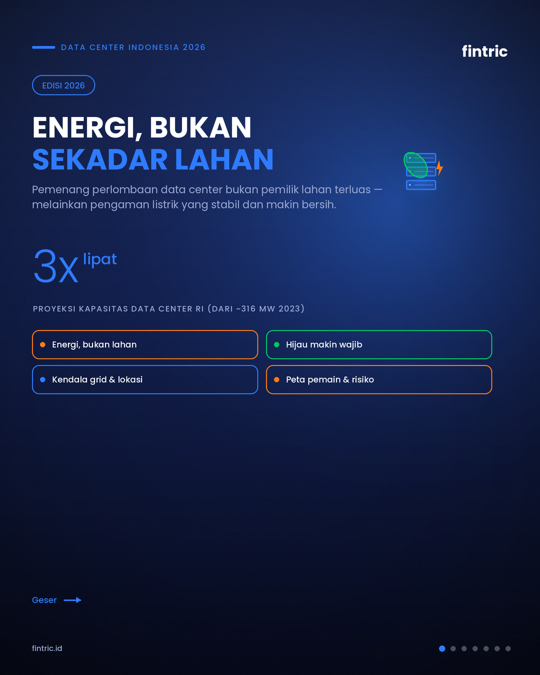 Data Center Indonesia: Ketika Energi Bersih Jadi Penentu, Bukan Sekadar Lahan