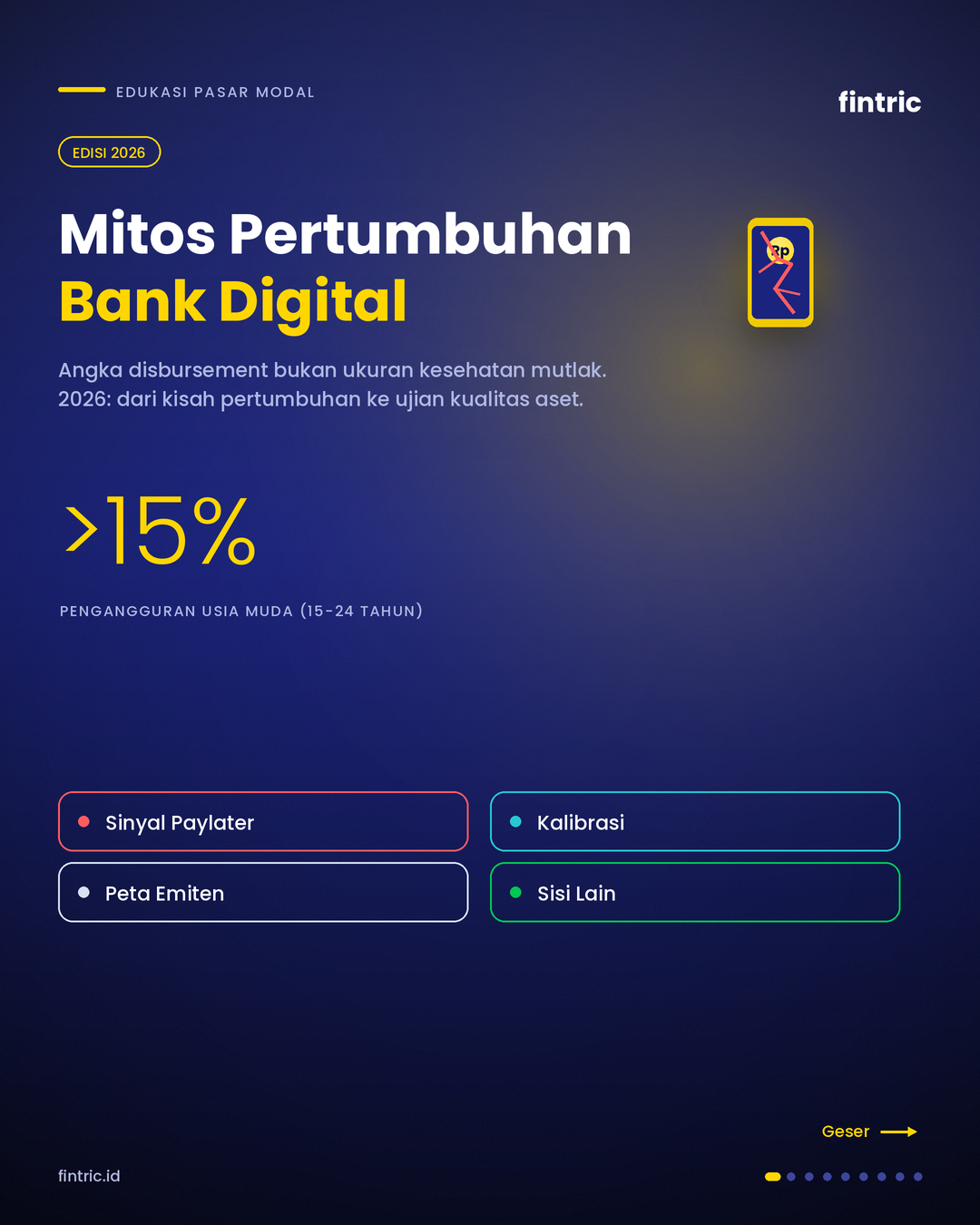 Mitos Pertumbuhan Bank Digital: Ujian Kualitas Aset 2026