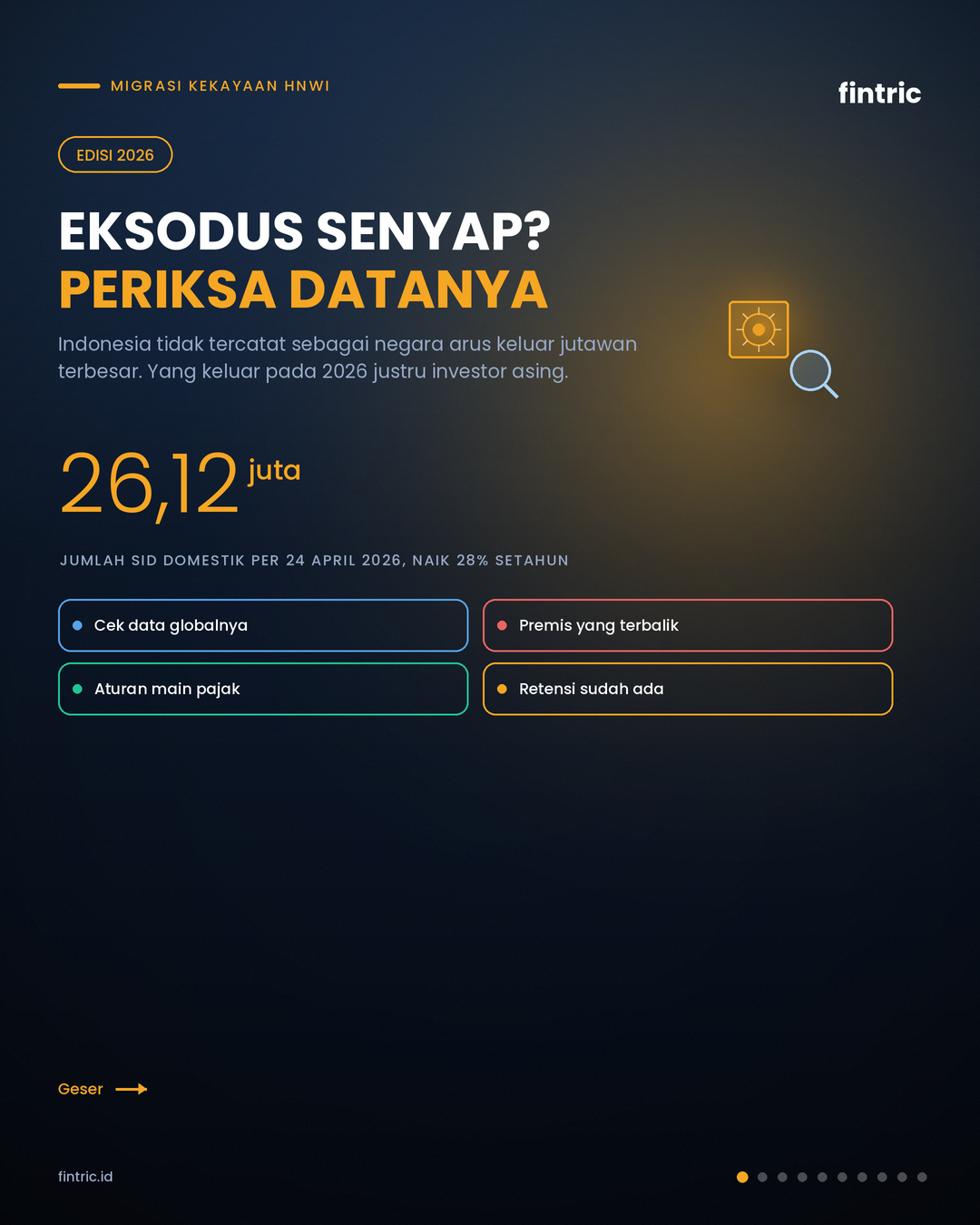 Lewat Faktur, Bukan Paspor: Membaca Arus Modal Keluar Indonesia 2026