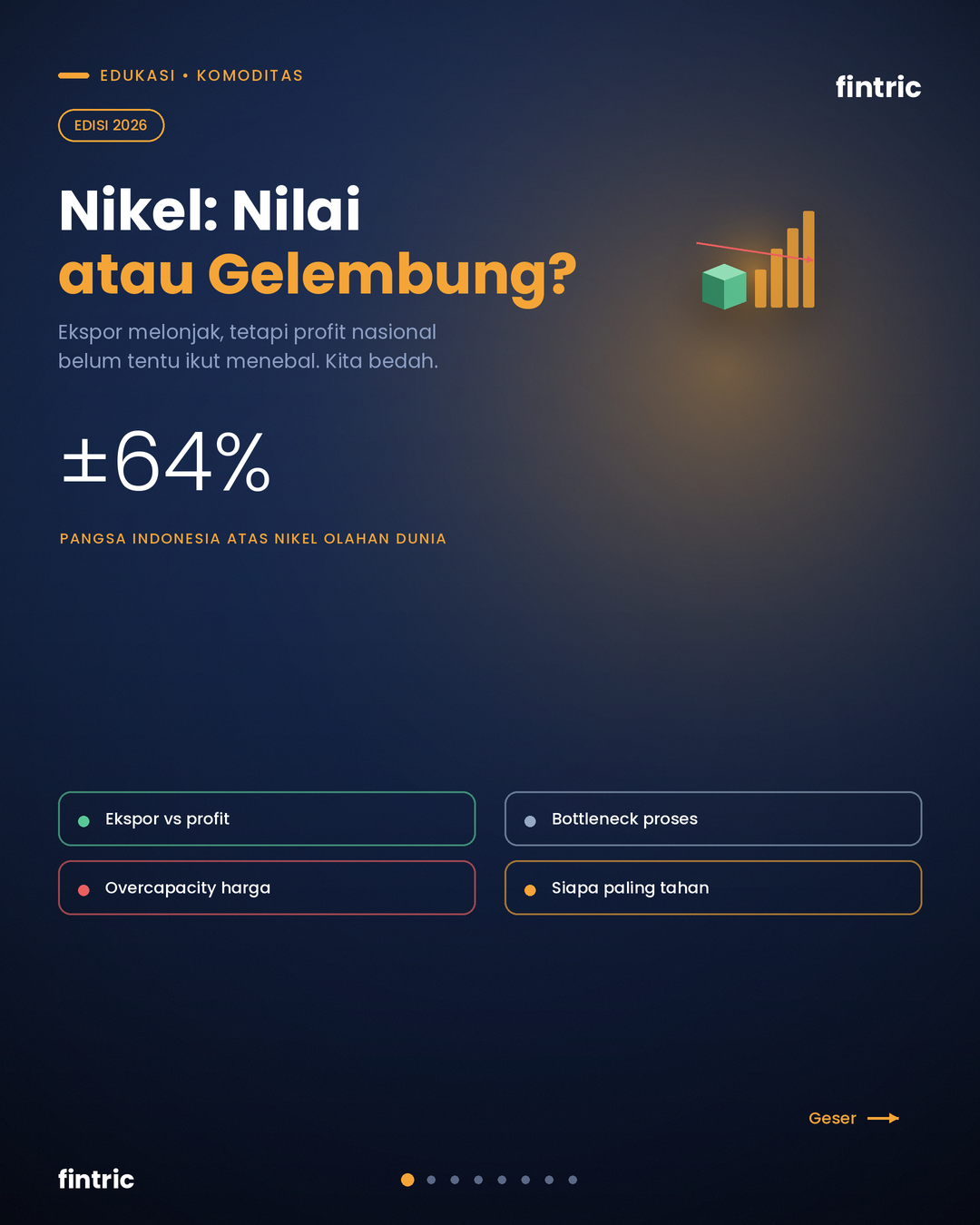 Hilirisasi Nikel Indonesia: Nilai Tambah atau Gelembung Kapital Intensif?