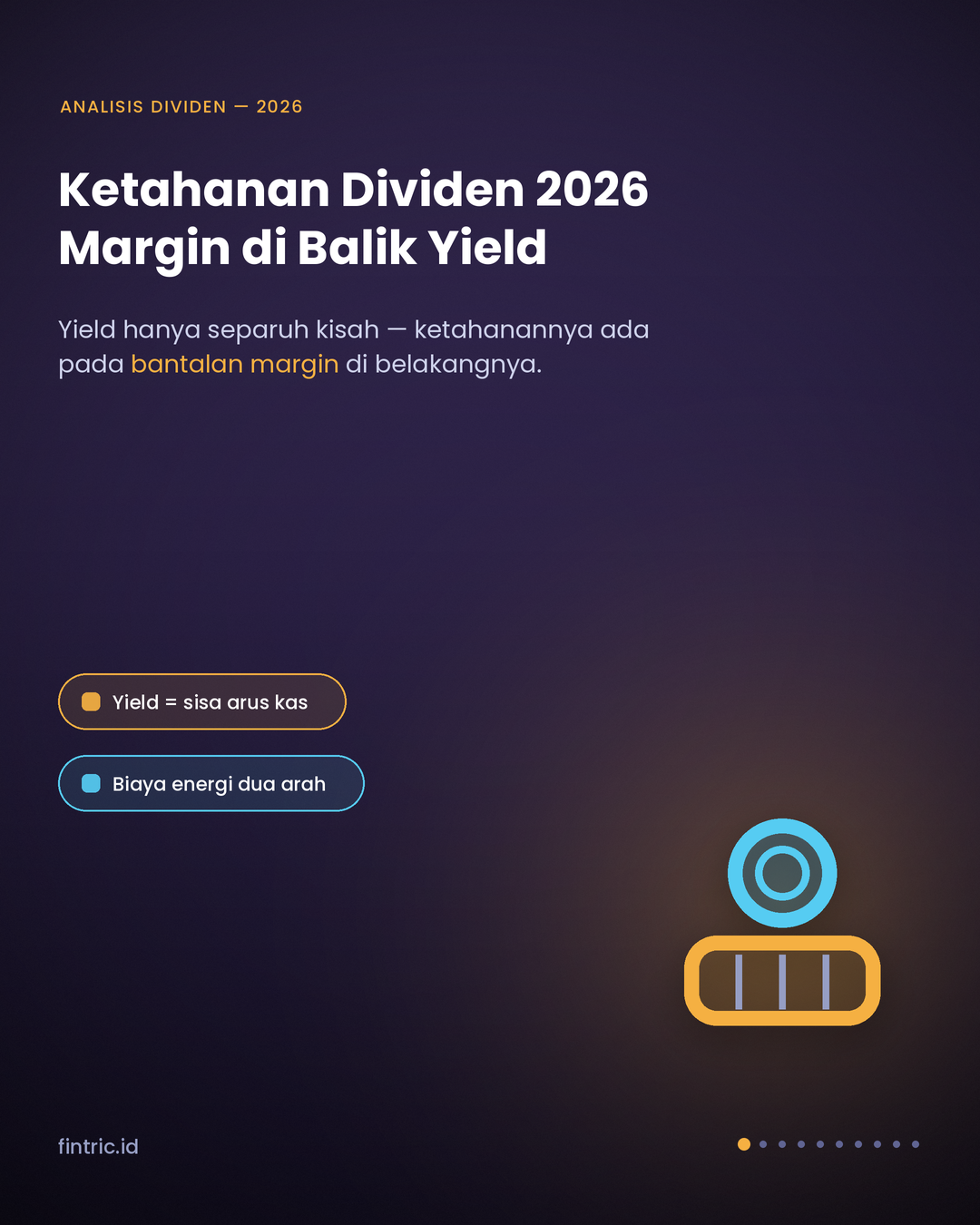 Ketahanan Dividen 2026: Margin di Balik Angka Yield